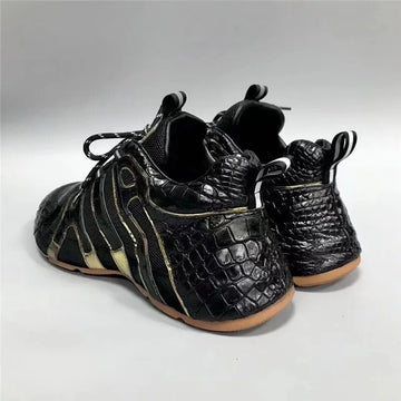 Exotic Custom Lace Up Sneakers